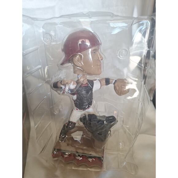 2009 Chris Snyder Arizona Diamondbacks Bobblehead Mint Figurine & Box - Picture 2 of 6
